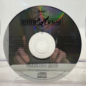 Little River Band Greatest Hits CD Capitol Records CDP 546021 DIDY 000244 1982